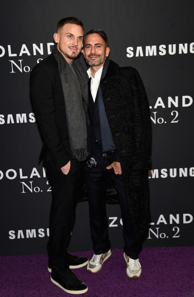 شاهدي حضور أشهر العارضين والمصممين في عرض فيلم Zoolander2